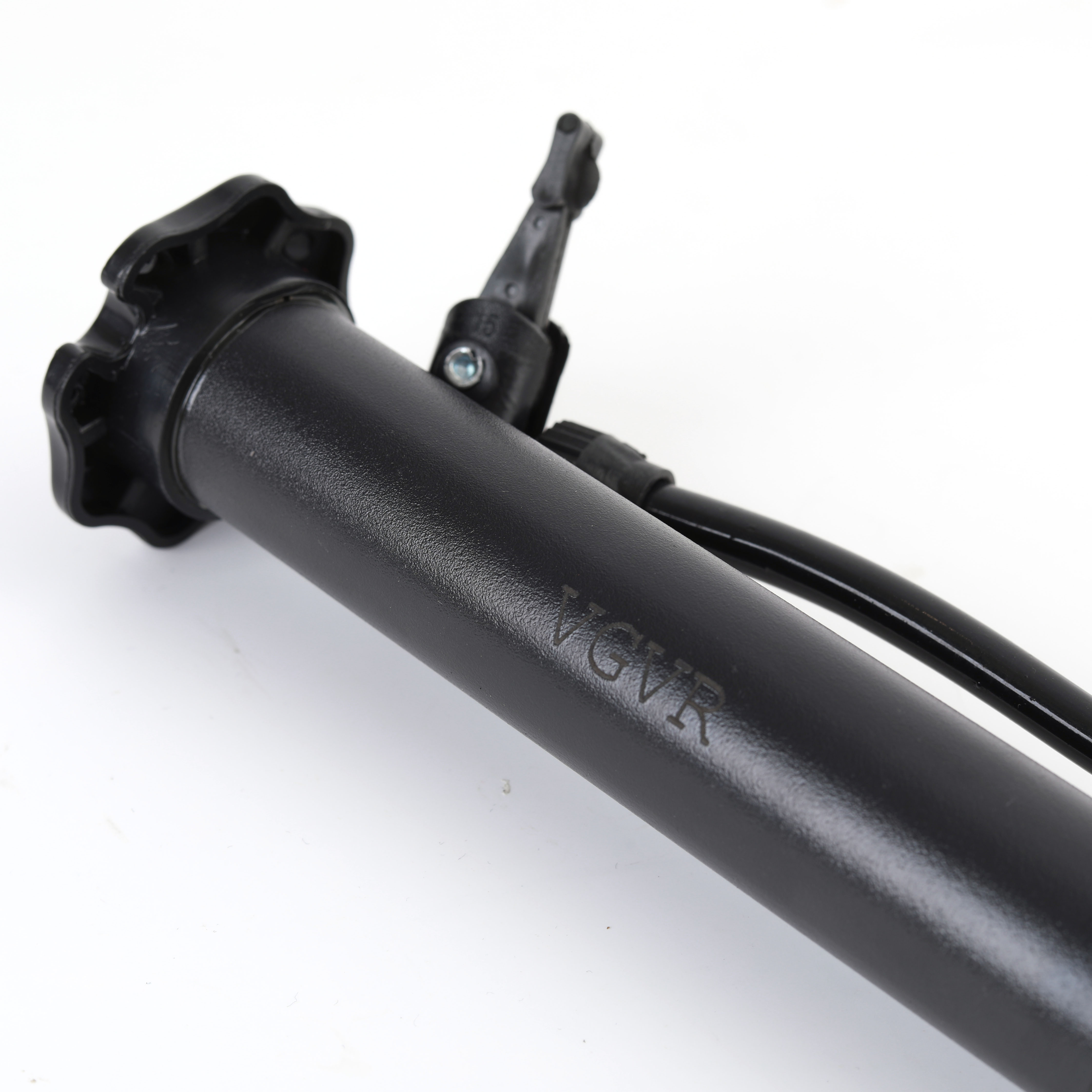 VGVR BIKE PUMP PORTABLE BICYCLE TIRE AIR PUMP MINI FLOOR PUMP 120 PSI FOR ROAD MOUNTAIN BIKES