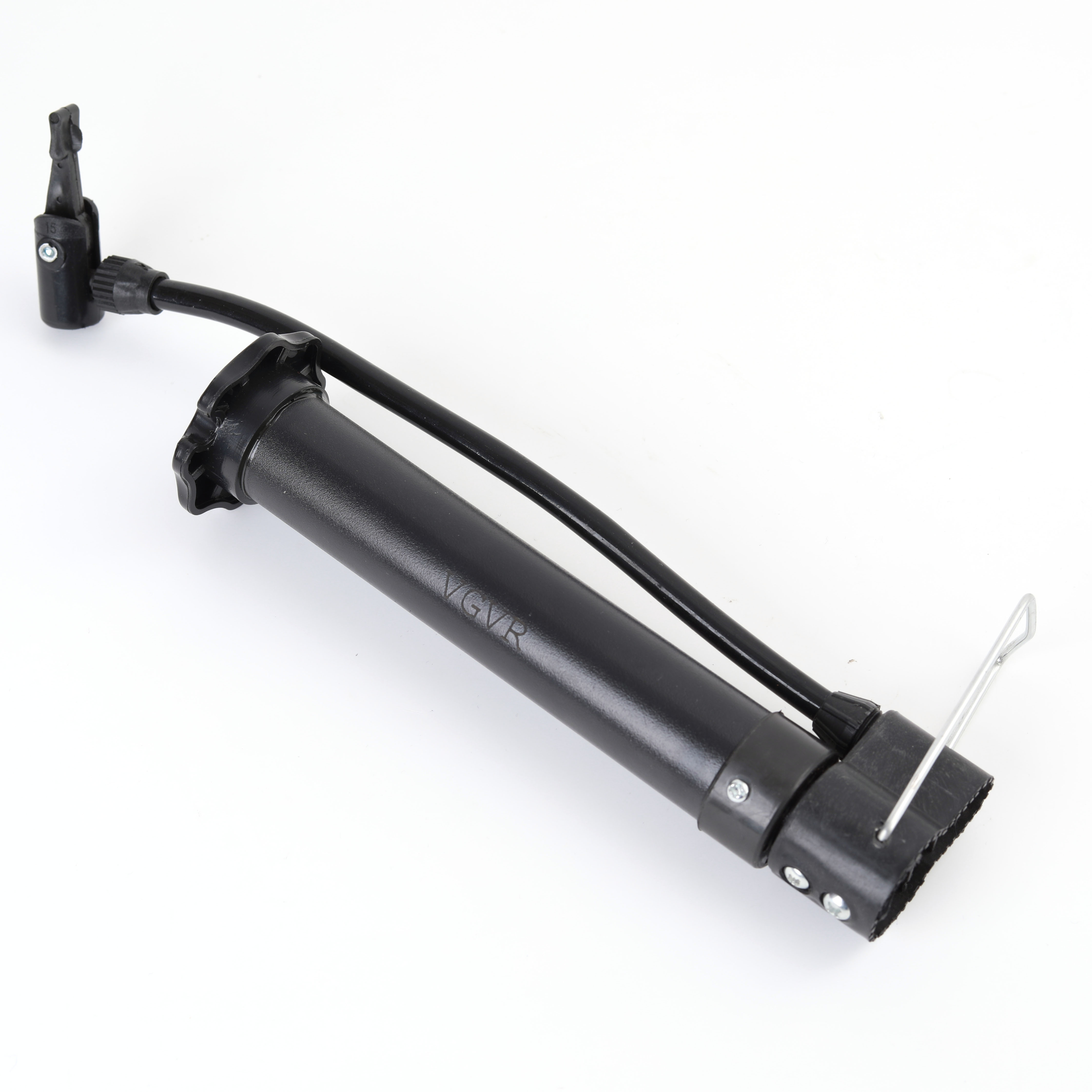 VGVR BIKE PUMP PORTABLE BICYCLE TIRE AIR PUMP MINI FLOOR PUMP 120 PSI FOR ROAD MOUNTAIN BIKES