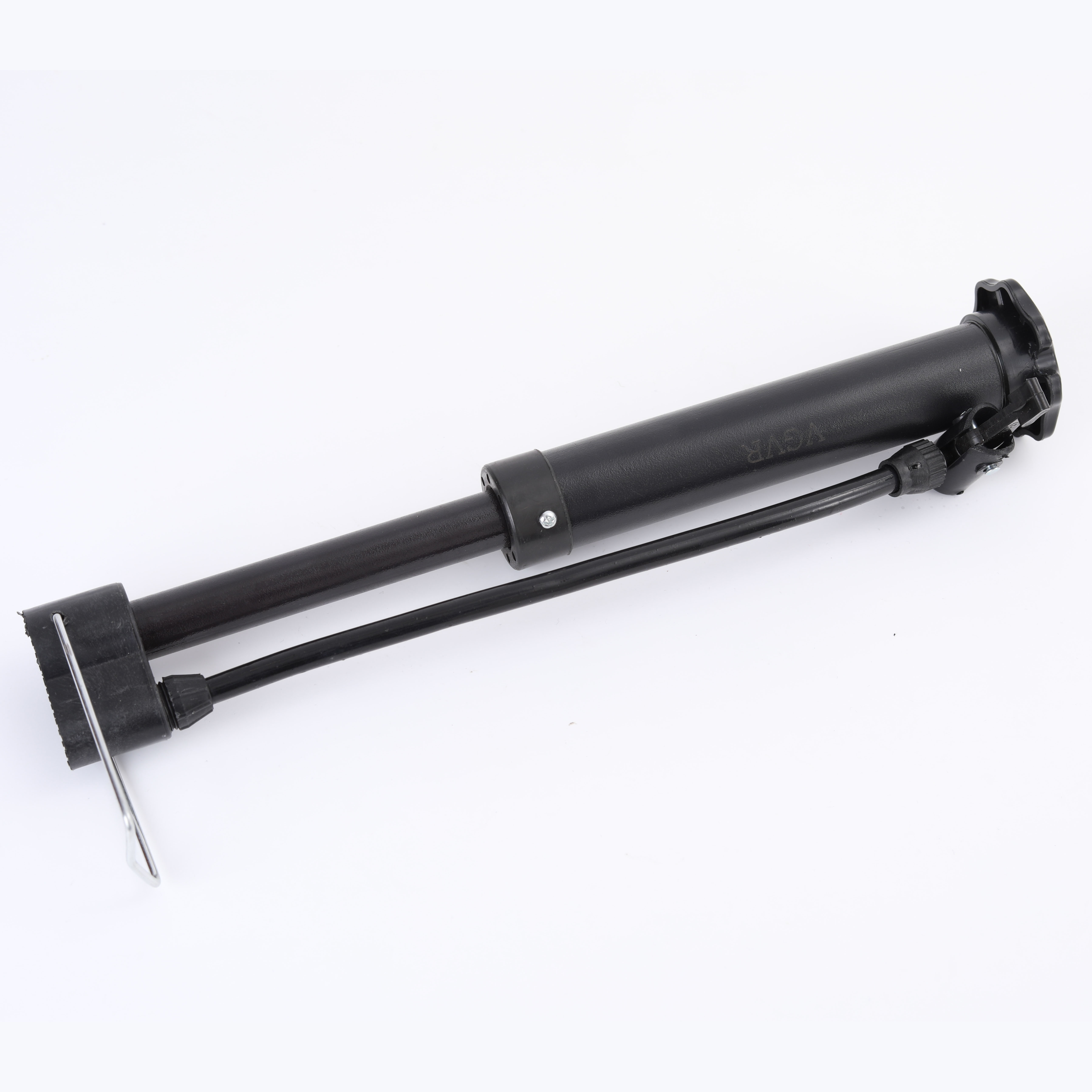 VGVR BIKE PUMP PORTABLE BICYCLE TIRE AIR PUMP MINI FLOOR PUMP 120 PSI FOR ROAD MOUNTAIN BIKES