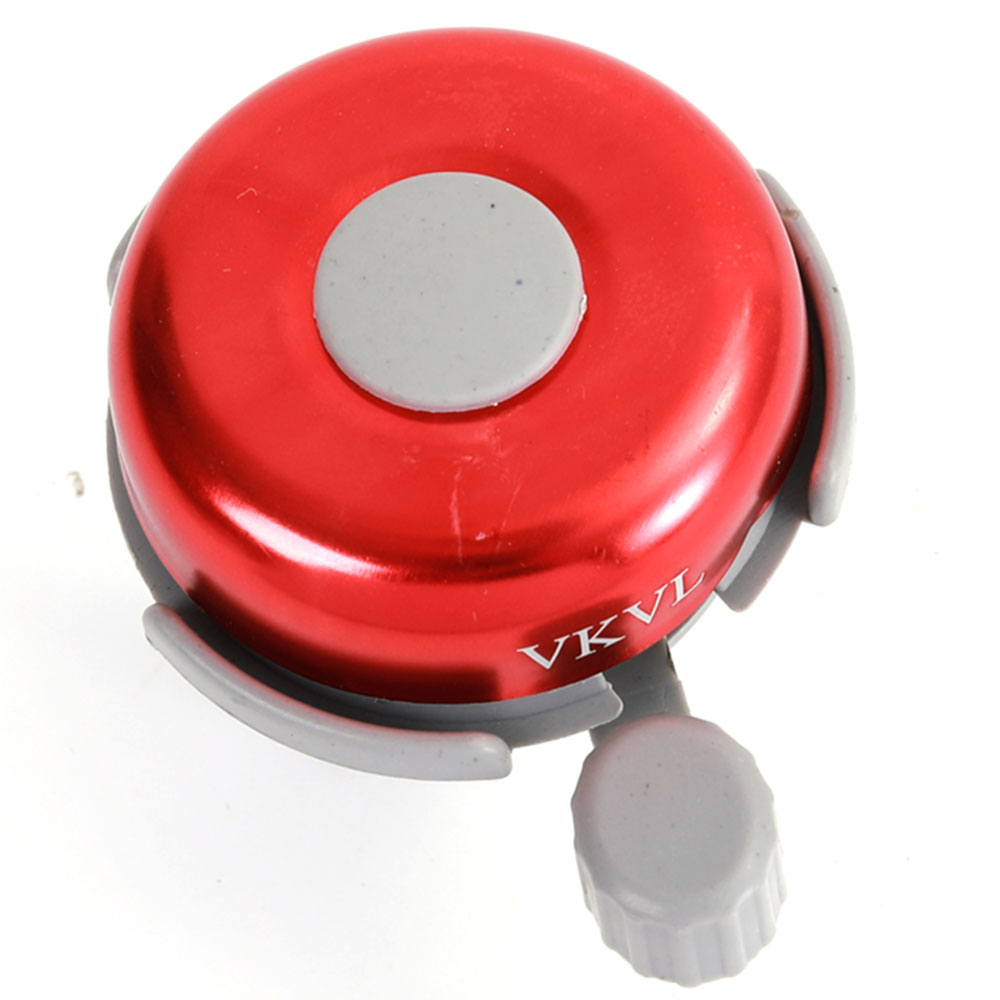 VKVL ALUMINUM BELLS FOR BICYCLES, LOUD SOUND BICYCLE BELL FOR ADULTS KIDS GIRLS BOYS