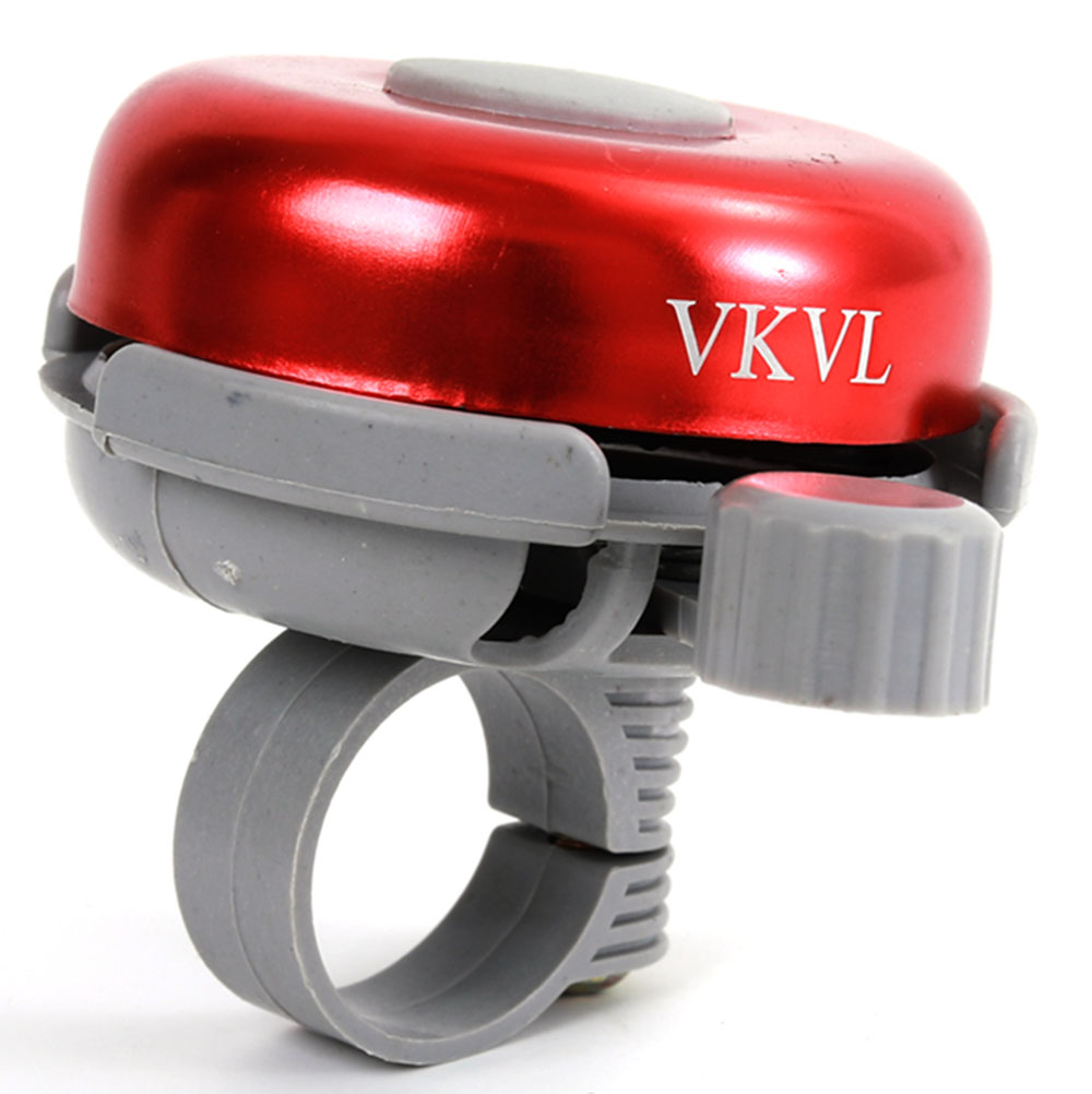 VKVL ALUMINUM BELLS FOR BICYCLES, LOUD SOUND BICYCLE BELL FOR ADULTS KIDS GIRLS BOYS