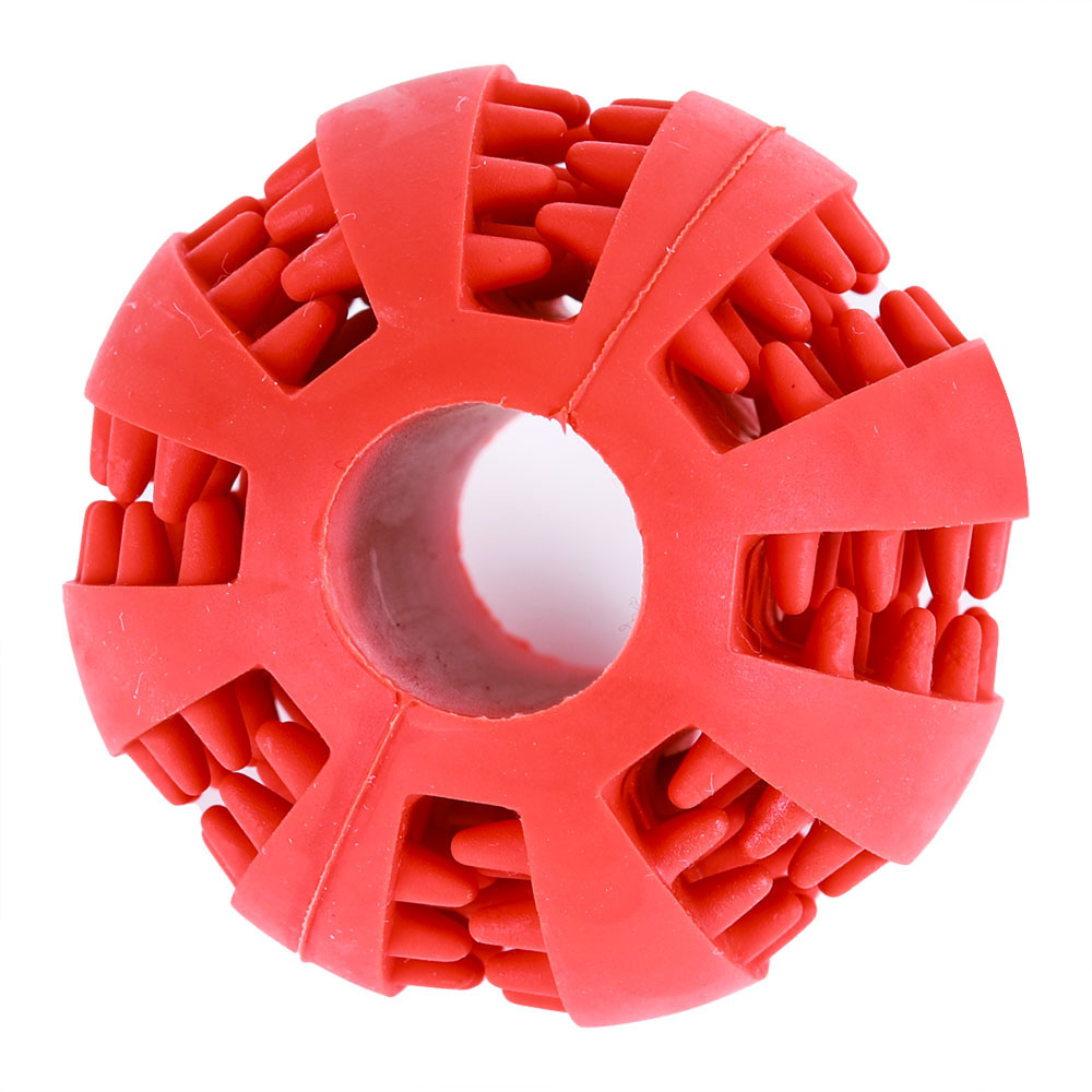 MIYA TOYS FOR DOMESTIC PETS DOG BALLS RUBBER PET BALL FOR DOGSTEETH BALL 3PCS