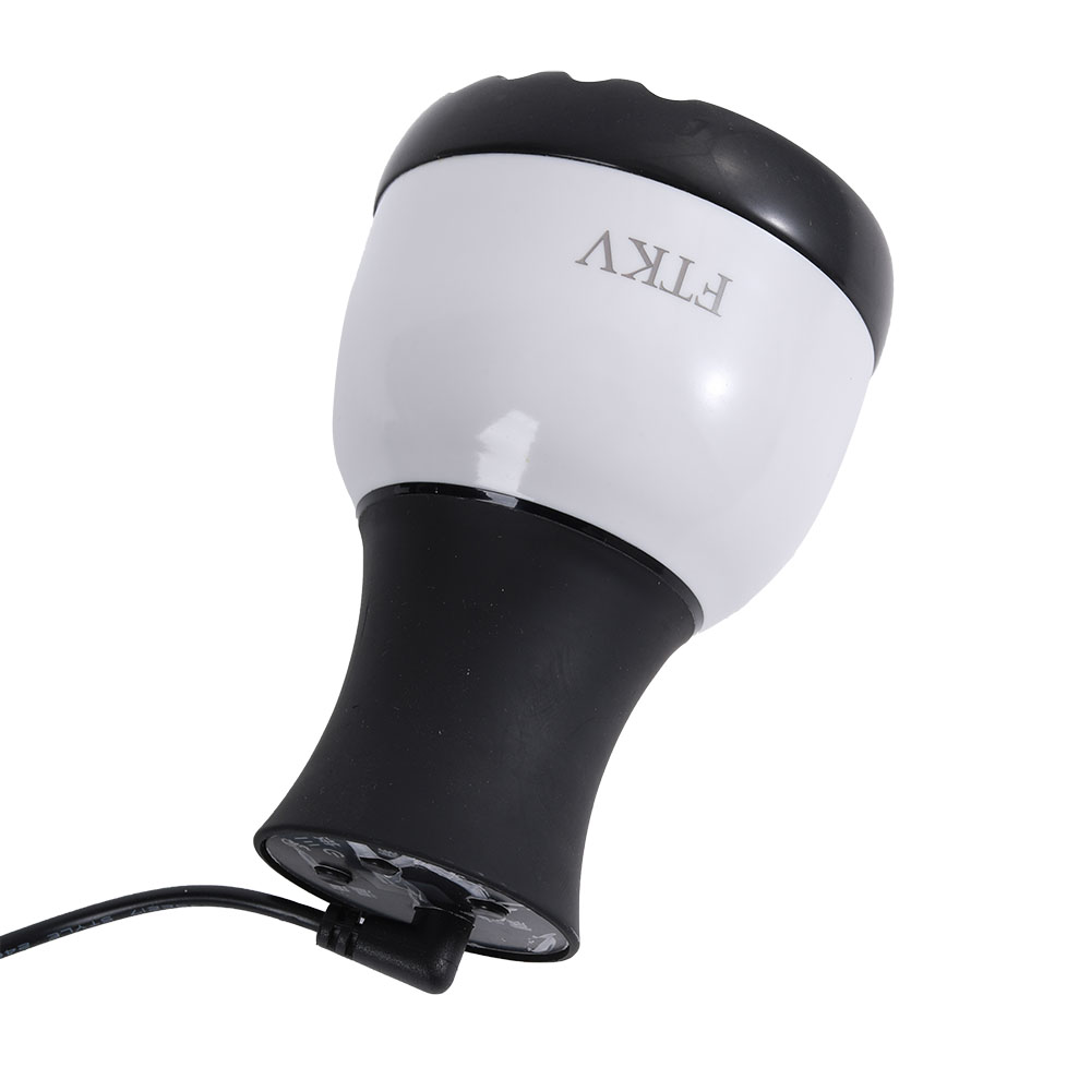 FTKV Massage apparatus and instruments，Electric Scraping Therapy Machine, Cupping Gua Sha Massager, Massage Meridians Promote Blood Circulation Cupping Machine