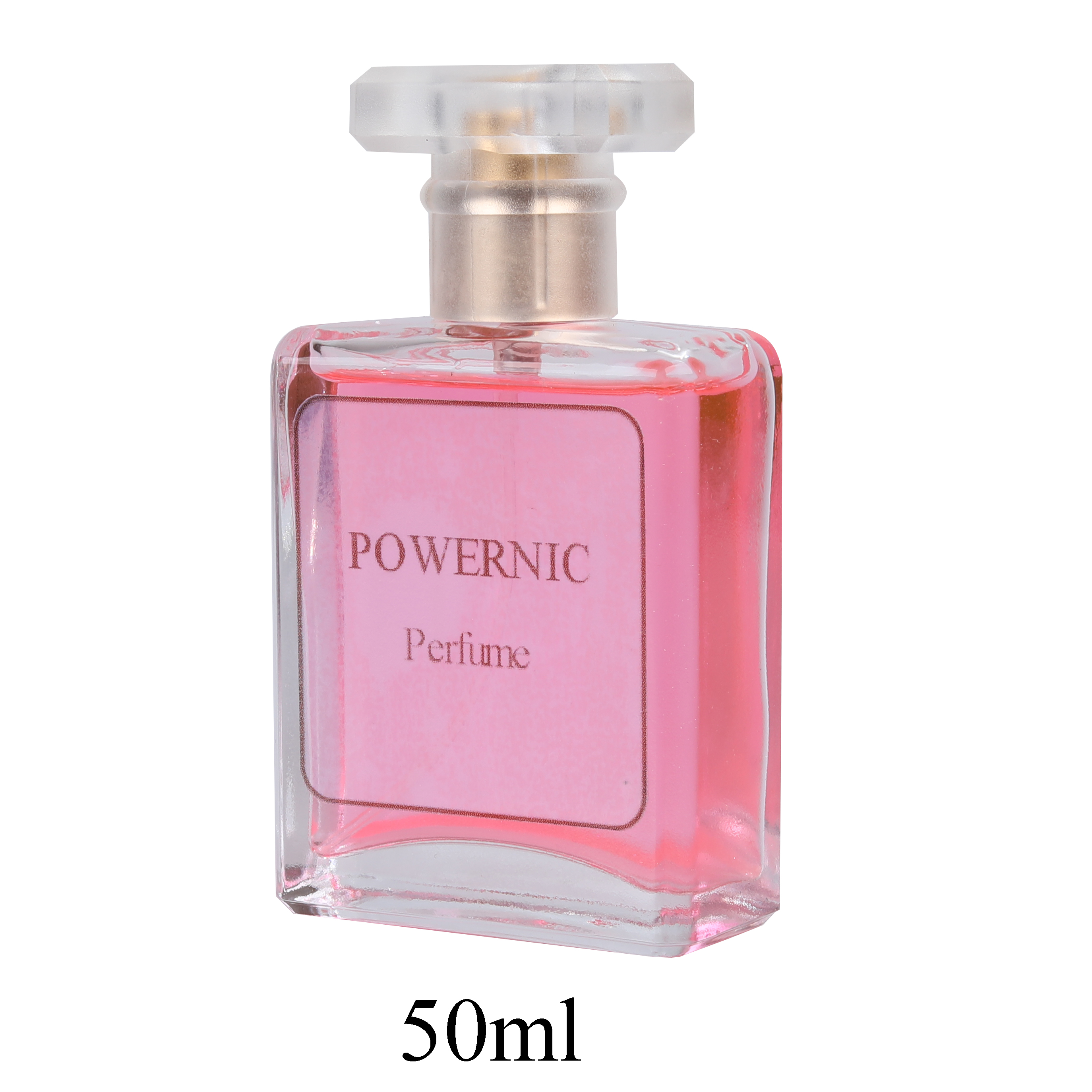 POWERNIC Perfumes Spray for Women ,Lemon & Ginger, Osmanthus- Travel Sized Purse Spray 50ml