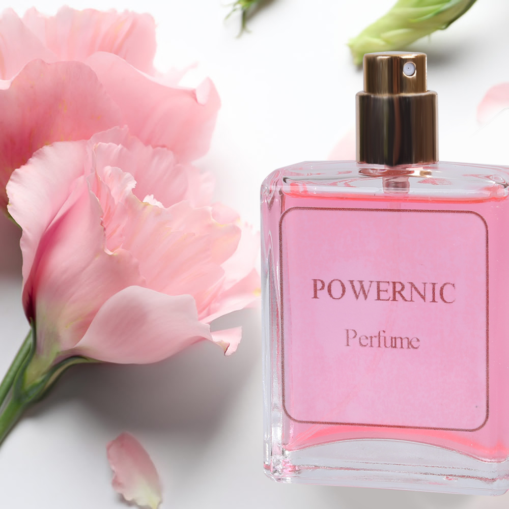 POWERNIC Perfumes Spray for Women ,Lemon & Ginger, Osmanthus- Travel Sized Purse Spray 50ml