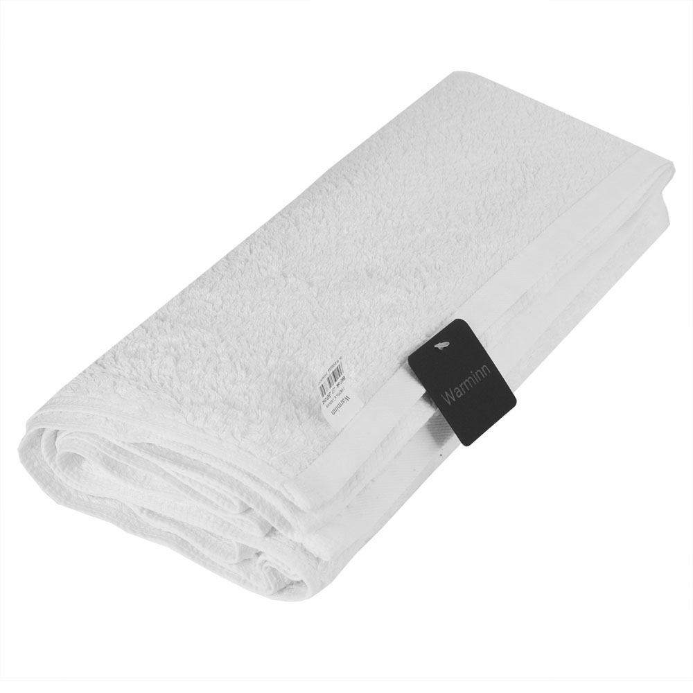 Warminn Bath towels,Premium Jumbo Bath Sheet (90 x 180 cm, 2 Pack) - 600 GSM 100% Ring Spun Cotton Highly Absorbent and Quick Dry Extra Large Bath Towel - Super Soft Hotel Quality Towel (White)