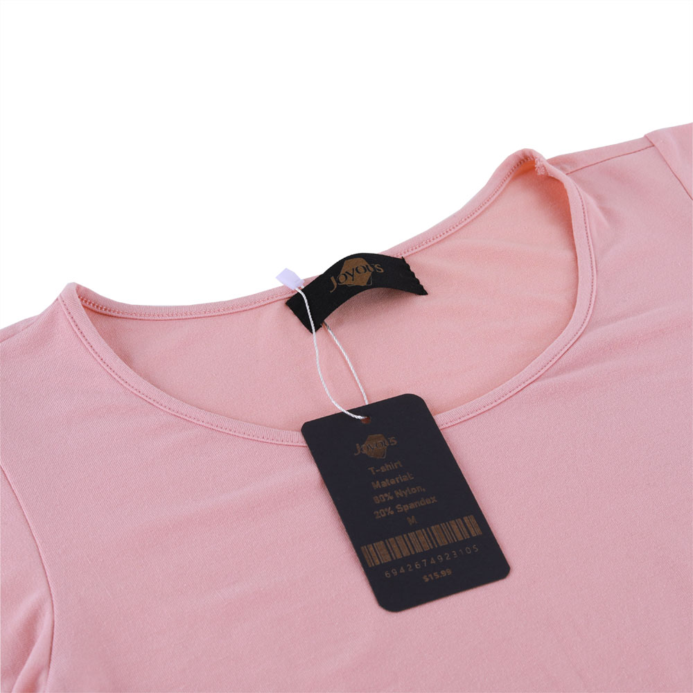 Joyous T-shirt ,Shirts for Women Casual Loose Fit Short Sleeve Tunic Top Baggy Comfy Blouse