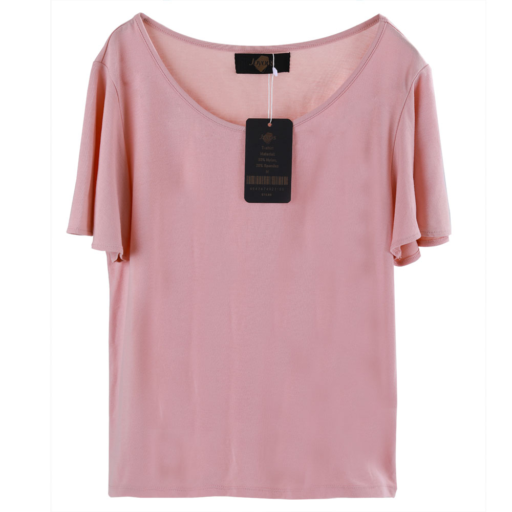 Joyous T-shirt ,Shirts for Women Casual Loose Fit Short Sleeve Tunic Top Baggy Comfy Blouse