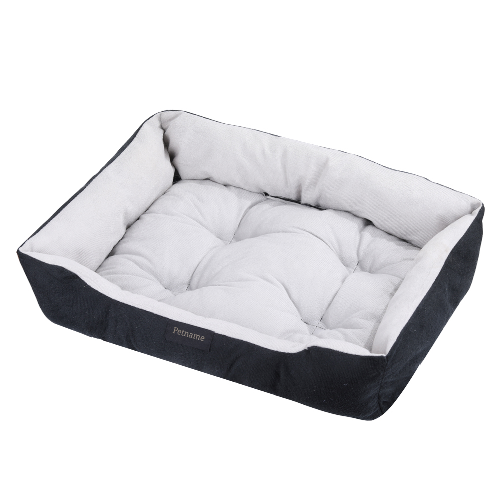 Petname dog beds, Pet Bed Dog Kennel Cat Nest Doghouse Deep Sleeping Bag Winter Puppy Mat Puss Mattress Plush Pillow Soft Cushion Pad Fossa for Cats Small and Medium Dogs