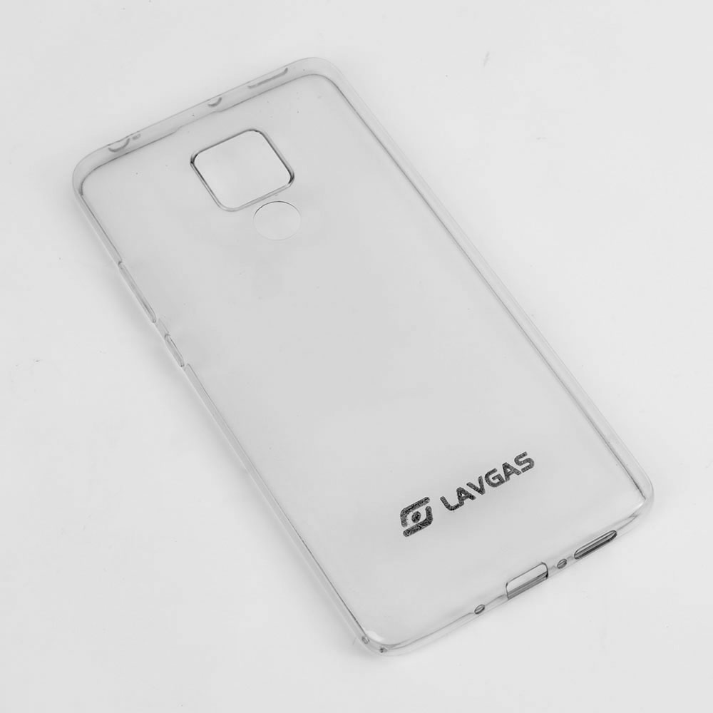 Lavgas Covers for smartphones,Case for Huawei Mate 30 Lite/Nova 5i Pro (6.26 inch) Soft TPU Rubber Gel Bumper Transparent Back Cover