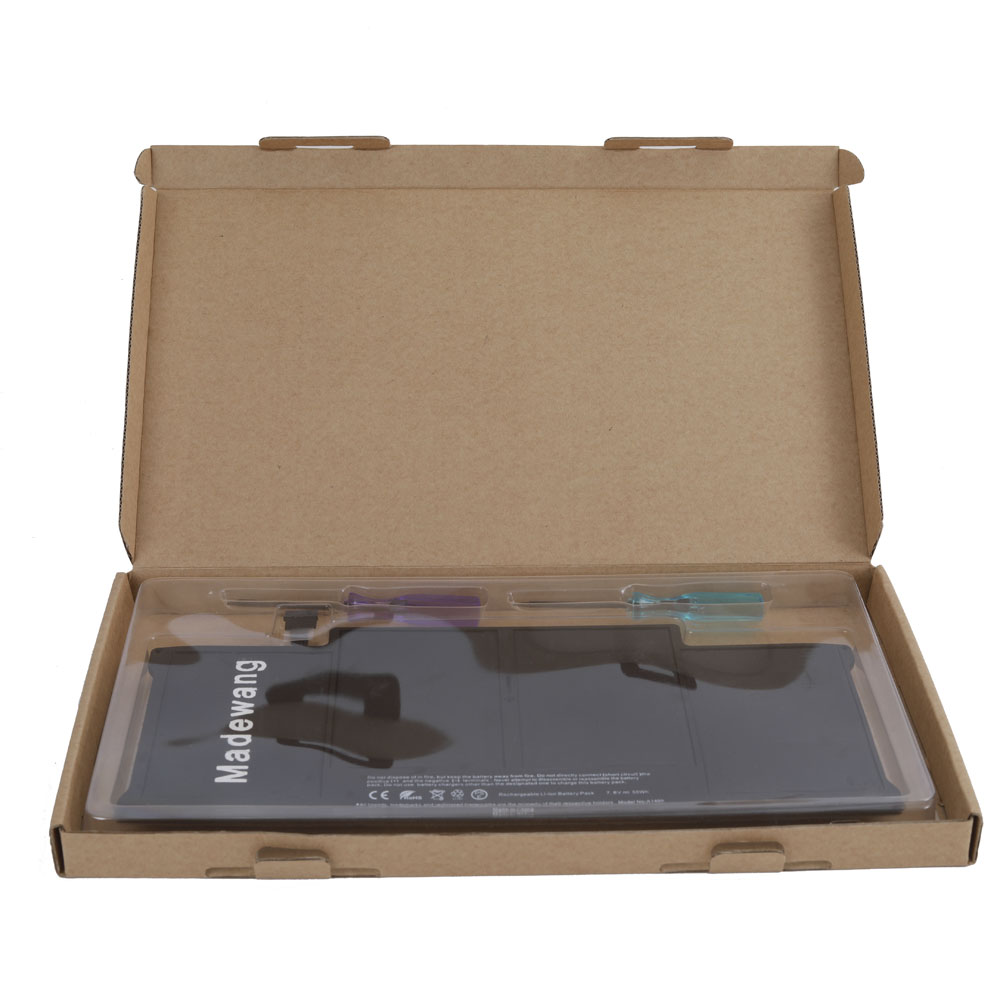 Madewang Batteries，Replacement Battery for Mac Book Air 13 inch A1466 A1369 Made in 2017, Early 2015, Early 2014, Mid 2013, Mid 2012, Mid 2011 and Late 2010, fits A1377 A1405 A1496