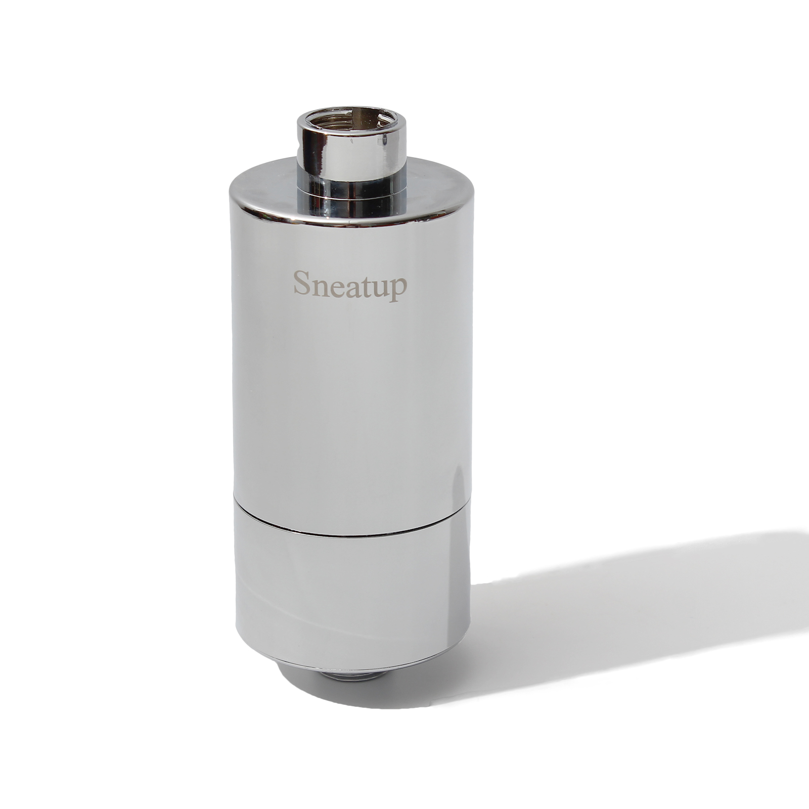 Sneatup Water filters， Kitchen Sink Faucet Aerator Dual Brass Swivel Ball 80° Big Angle Adjustable 2 Spray Function Soft Bubble Stream/Strong Sprayer Faucet Tap Aerator Replacement Chrome - 1.8GPM/FM22