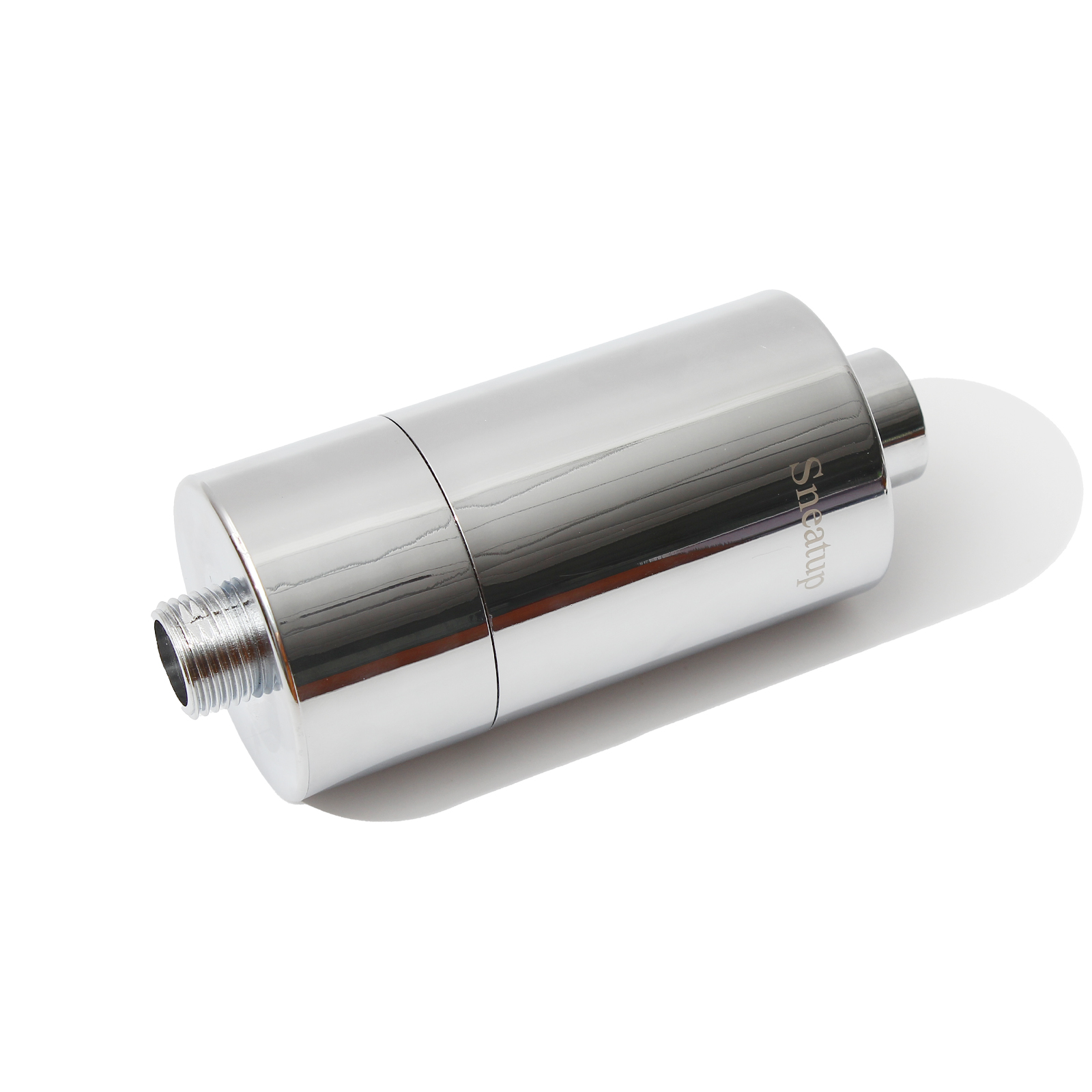 Sneatup Water filters， Kitchen Sink Faucet Aerator Dual Brass Swivel Ball 80° Big Angle Adjustable 2 Spray Function Soft Bubble Stream/Strong Sprayer Faucet Tap Aerator Replacement Chrome - 1.8GPM/FM22