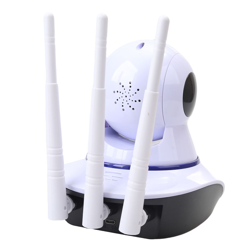 PINOWU 1080P Video Baby Monitors, High-Definition Video Wireless WIFI Night Vision 2-Way Audio Baby Monitors for Home.