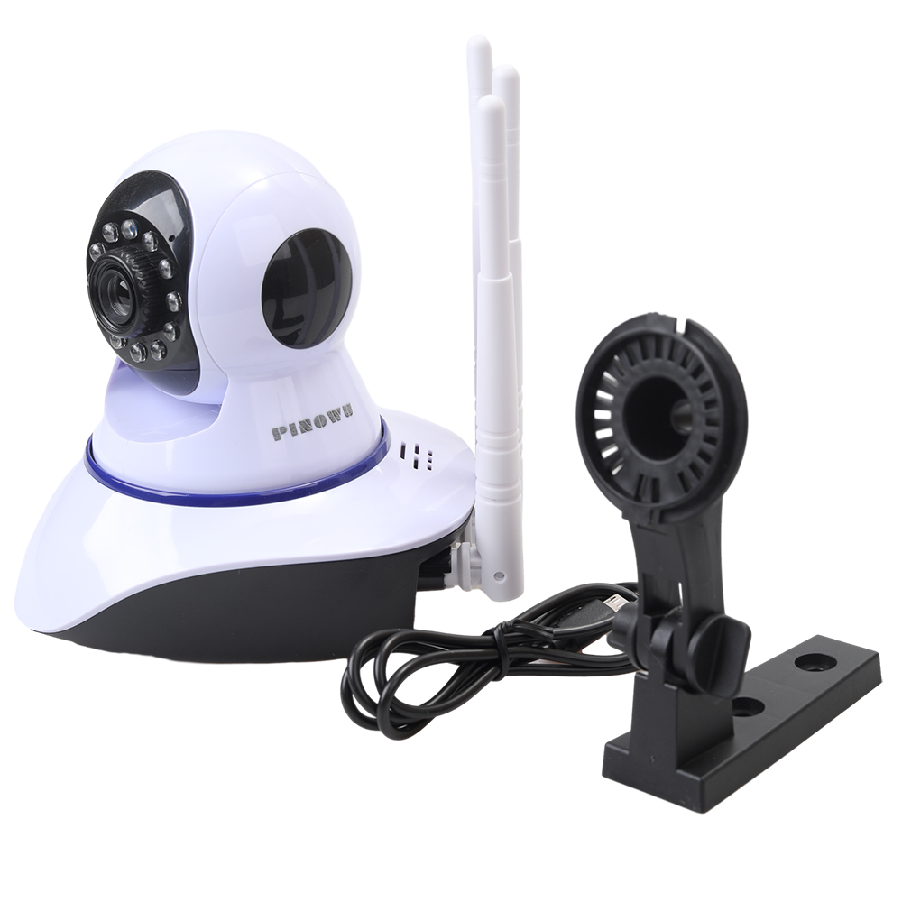 PINOWU 1080P Video Baby Monitors, High-Definition Video Wireless WIFI Night Vision 2-Way Audio Baby Monitors for Home.
