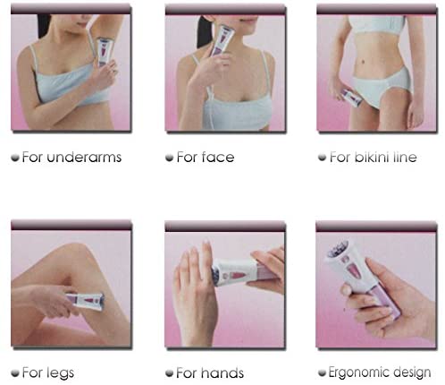 F FLEND YOU ARE BEAUTY Cordless Lady Epilator, Electric Hair Removal, Women’s Epilator, Full Body Hair Shaver Bikini Trimmer