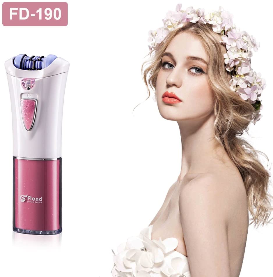 F FLEND YOU ARE BEAUTY Cordless Lady Epilator, Electric Hair Removal, Women’s Epilator, Full Body Hair Shaver Bikini Trimmer