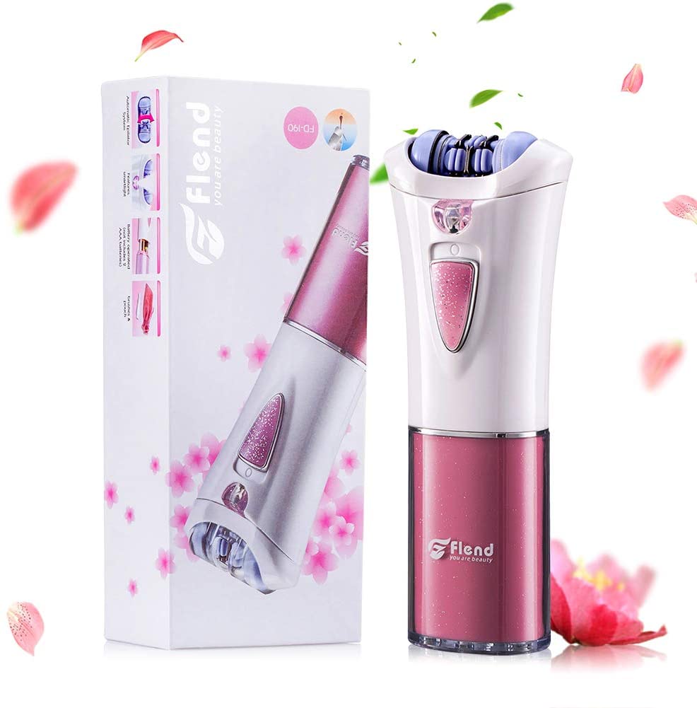 F FLEND YOU ARE BEAUTY Cordless Lady Epilator, Electric Hair Removal, Women’s Epilator, Full Body Hair Shaver Bikini Trimmer