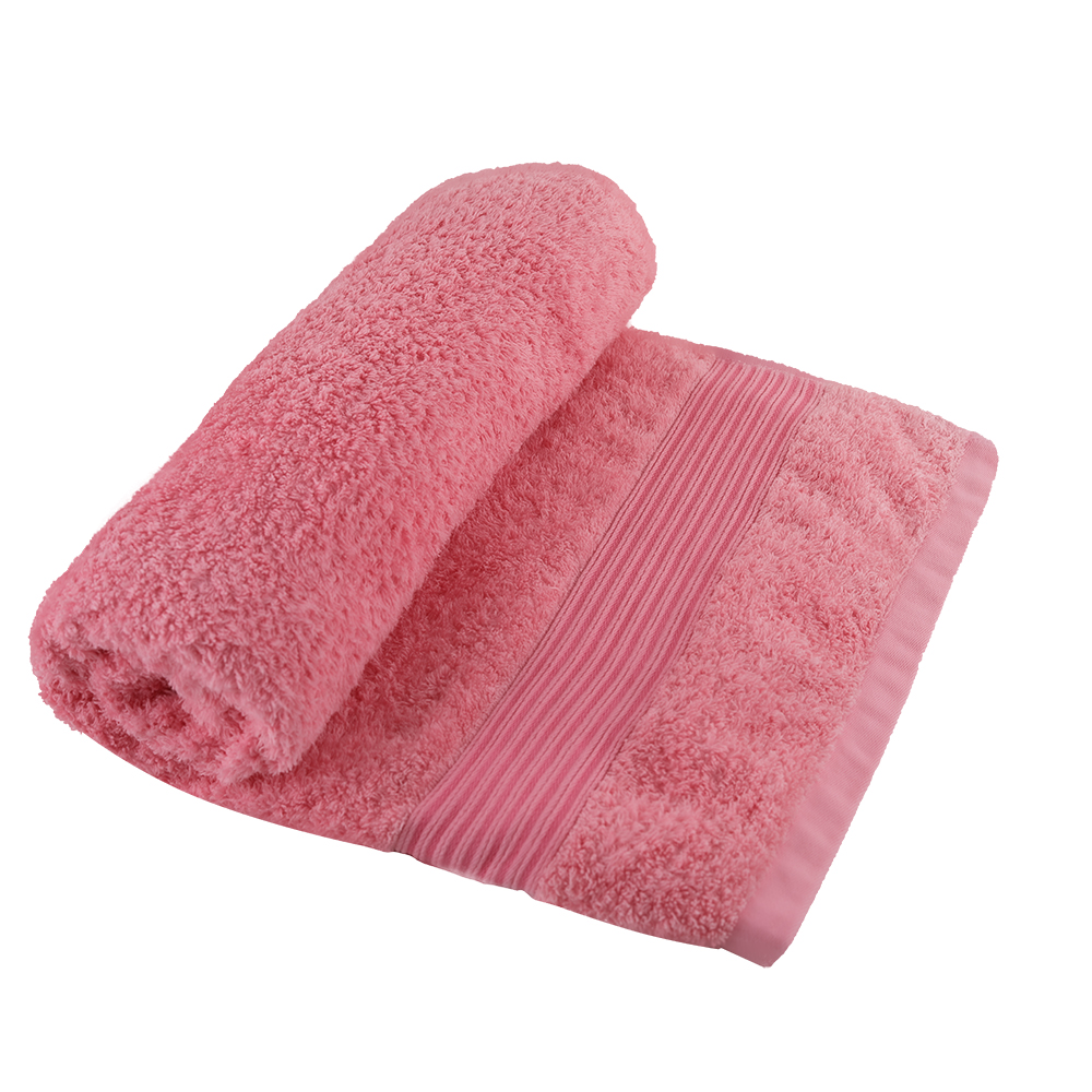 TOURNESOL 2 Pack 100% Cotton Bath Towels Household Washing and Bathing, 27x54 inch Thick Bath Towel