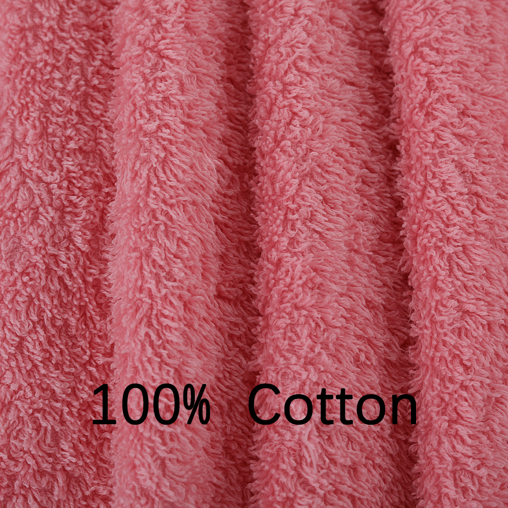 TOURNESOL 2 Pack 100% Cotton Bath Towels Household Washing and Bathing, 27x54 inch Thick Bath Towel