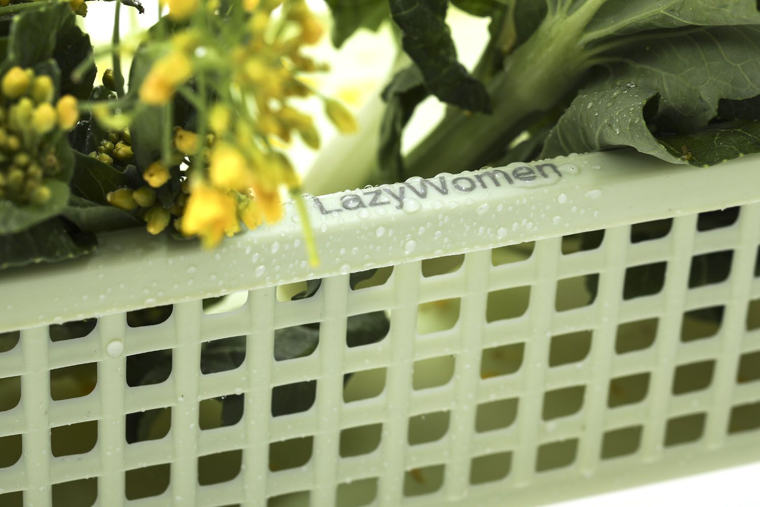 Lazywomen baskets for domestic use,2 pcs Vegetable basket Sundries storage basket plastic storage basket bathroom basket kitchen table organize rectangular snack toy storage box