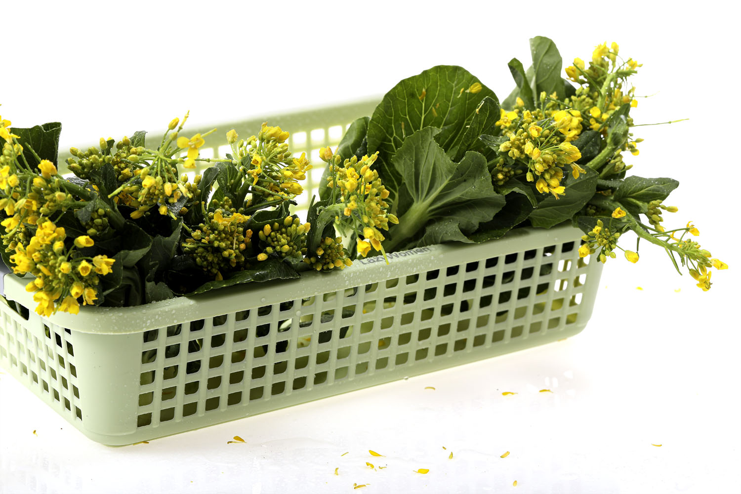 Lazywomen baskets for domestic use,2 pcs Vegetable basket Sundries storage basket plastic storage basket bathroom basket kitchen table organize rectangular snack toy storage box