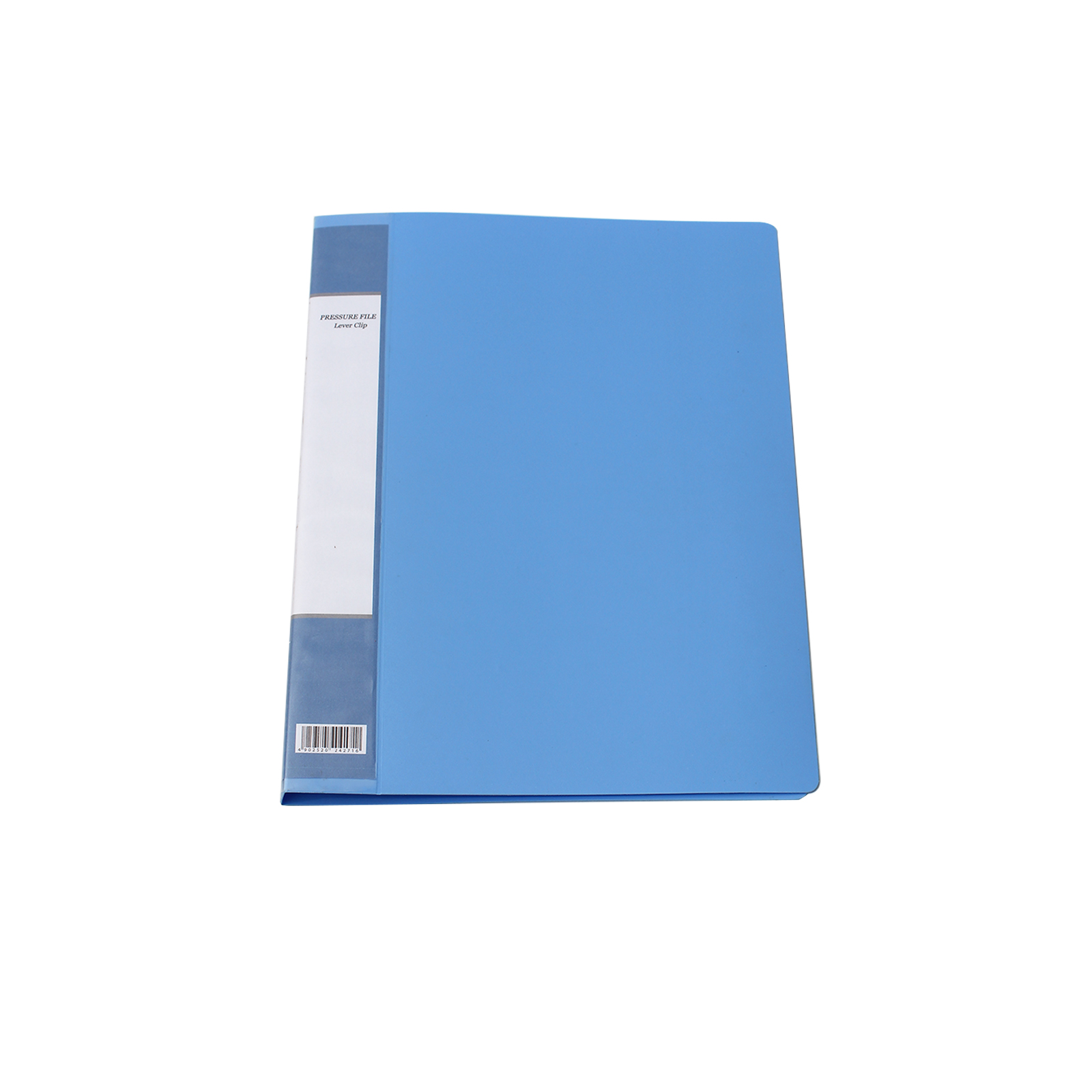 Goldforest Stationery folders,A4 Portable Folder Office Supplies Loose-Leaf Paper Storage Finishing Powerful Folder Blue 1pc