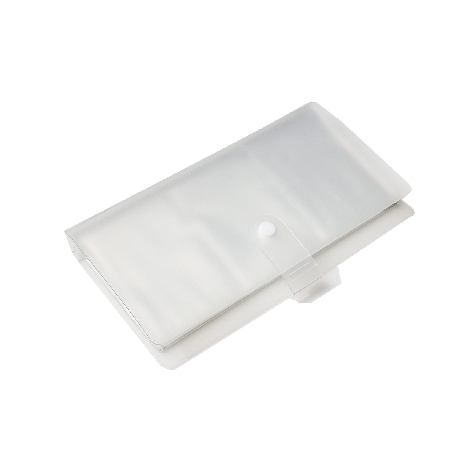 Goldforest Document covers,Business Card Book Holder Transparent Portable Credit Card Holder 240 Card Holders