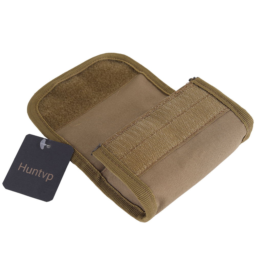Huntvp Case covers for firearm，Tactical Shotgun Shell Holder Molle Shotshell Holder Buttstock Ammo Bullet Holder Pouch for 12/20 Gauge 10 Rounds for Belt Waistband Magazine Pouch