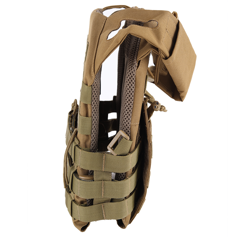 Huntvp bullet-proof waistcoats，JPC Vest Chest Rig Airsoft Paintball Jumper carrier Nylon Waistcoat sports Combat Hunting Shooting CS Military Tactical