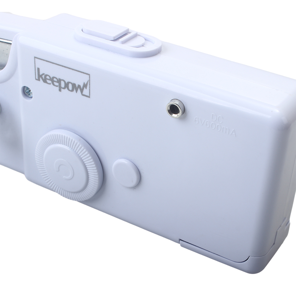 keepow Handheld Sewing Machines,Mini Quick Portable Sewing Machine Suitable for Home, Travel,DIY White