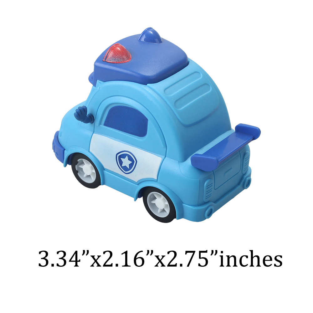 Ruimeier Toy car, children's small toy car, Friction Powered Toy Car for Kids