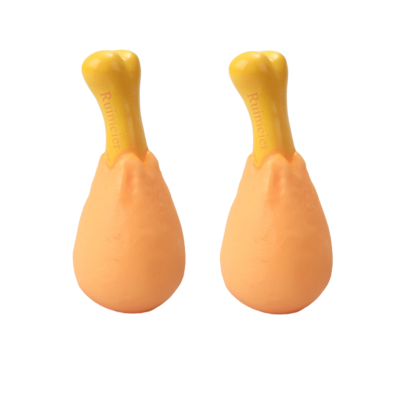 Ruimeier Pet toys, Simulated chicken leg dog chew toys,Squeeze Squeaky and Screaming Dog Toys