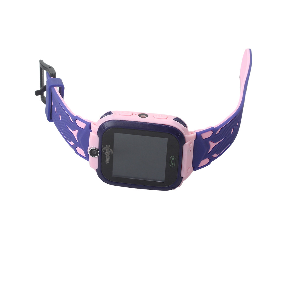 TECKEPIC KIDS SMARTWATCH WITH GPS TRACKER, VOICE & VIDEO CALL SOS ALERTS SMART WATCH,4-12 YEARS GIRLS GIFTS.