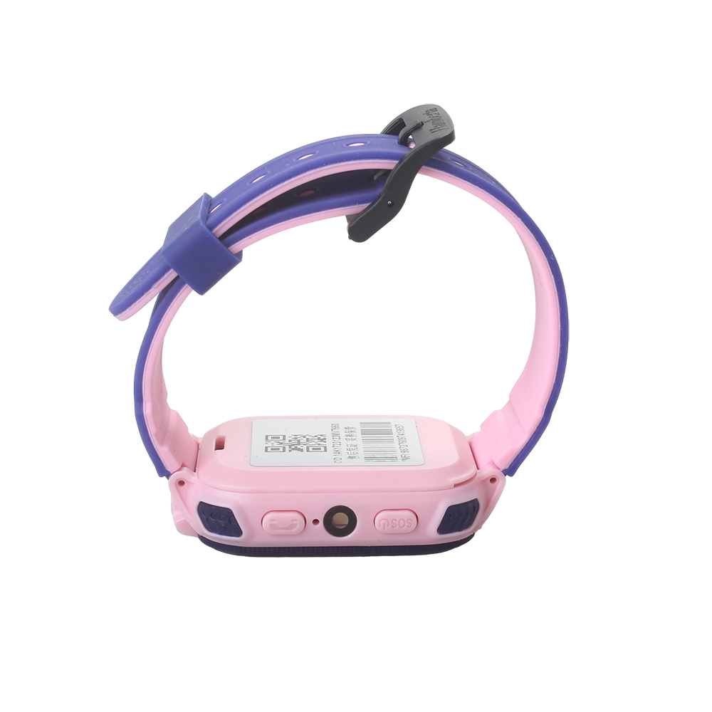 TECKEPIC KIDS SMARTWATCH WITH GPS TRACKER, VOICE & VIDEO CALL SOS ALERTS SMART WATCH,4-12 YEARS GIRLS GIFTS.