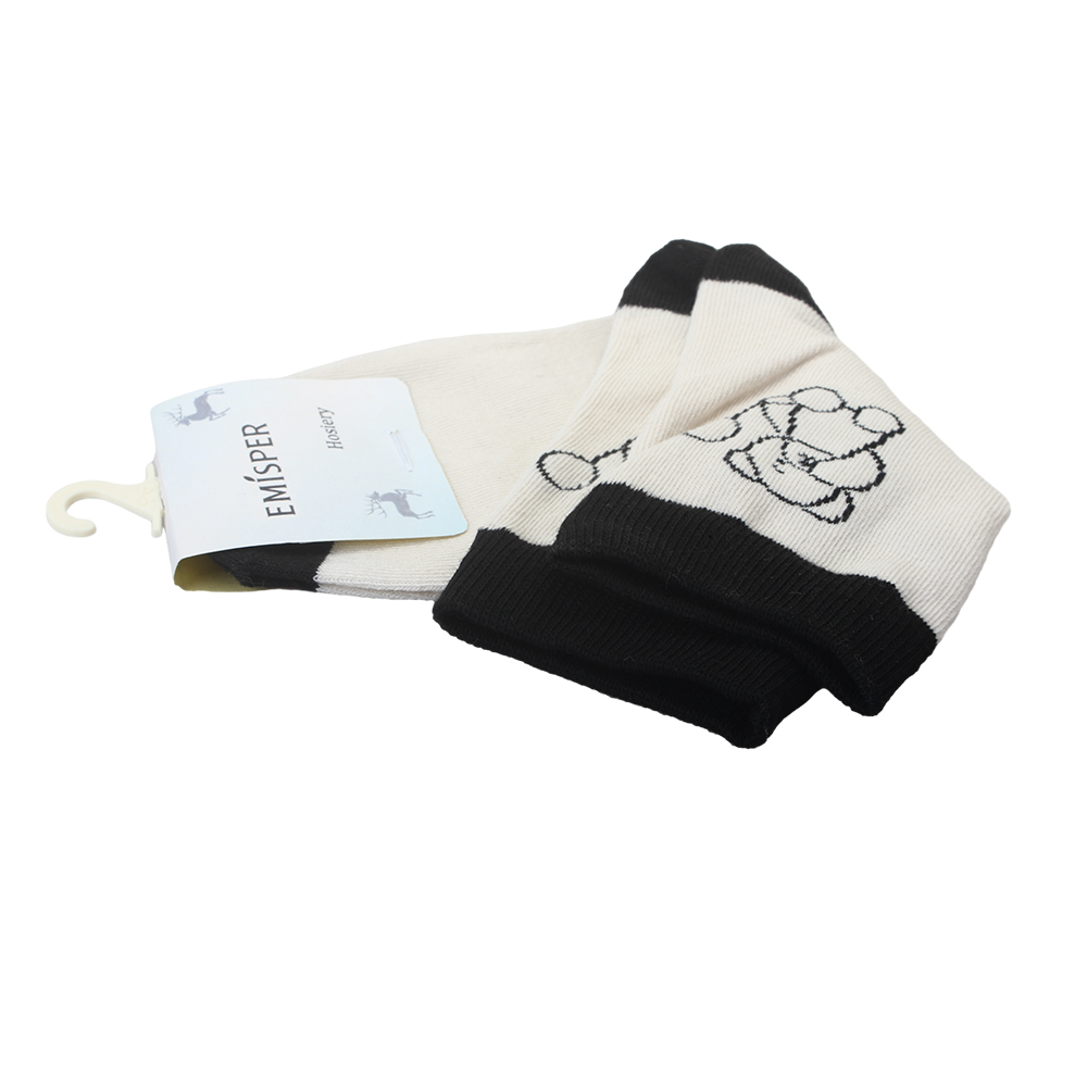 EMISPER Hosiery, Girls' pure cotton sweat-absorbing and breathable Hosiery socks
