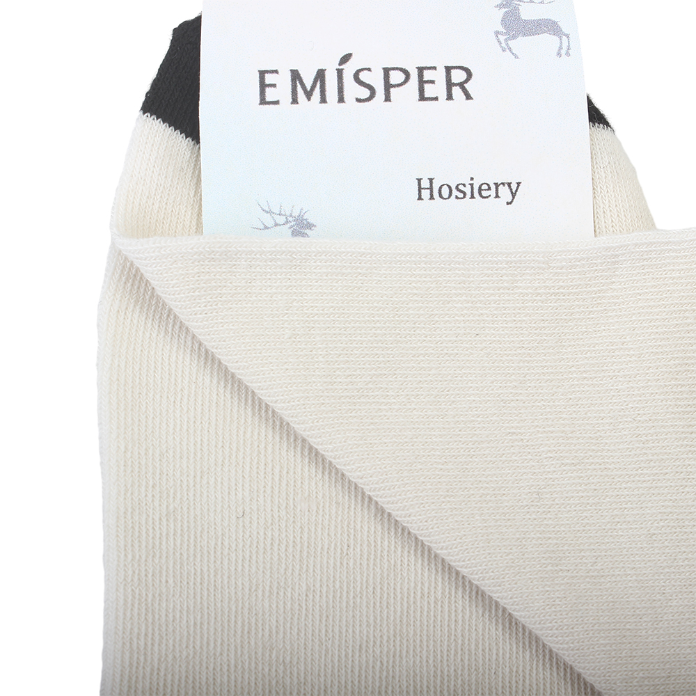 EMISPER Hosiery, Girls' pure cotton sweat-absorbing and breathable Hosiery socks