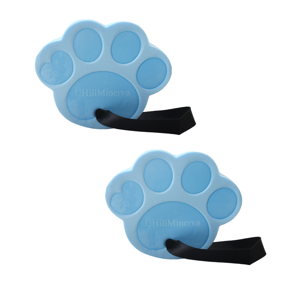 UHillMinerva Bathing Sponge Rubbing Sponge Cat Claw Shape Household Sponge Does