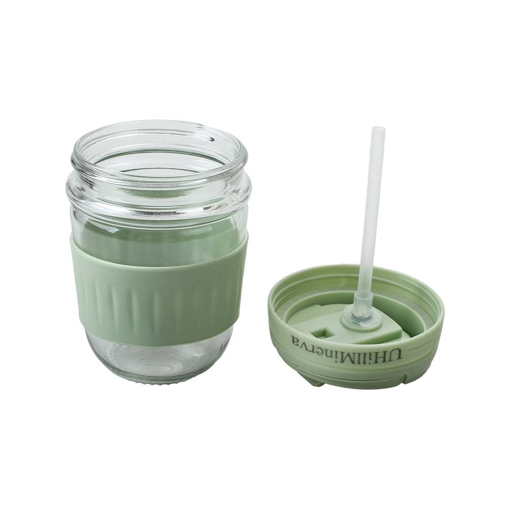 UHillMinerva Cup, water cup, double drinking cup, glass cup, minimalist accompanying cup