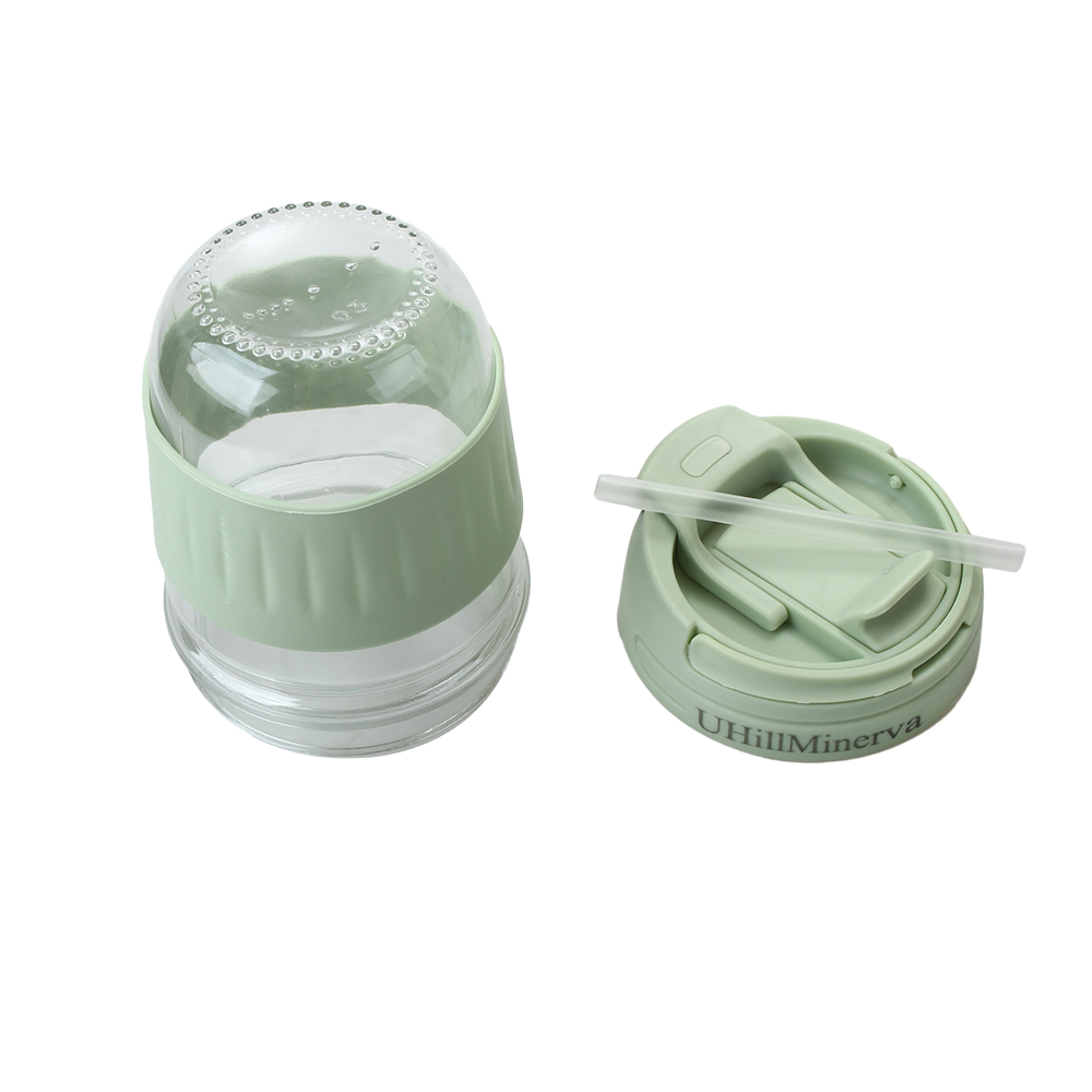 UHillMinerva Cup, water cup, double drinking cup, glass cup, minimalist accompanying cup