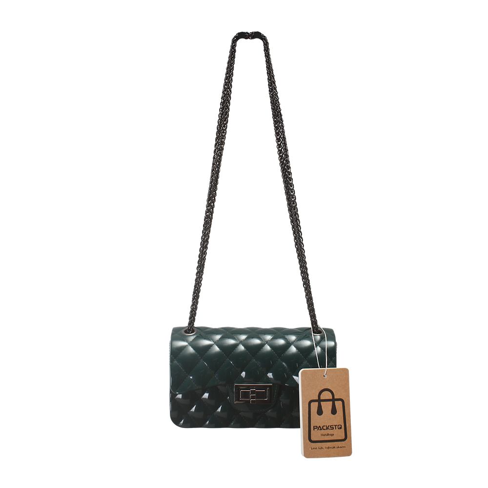 PACKSTO HANDBAGS,GIRL NEW FASHION LITTLE FRESH AND FRESH DIAMOND PLAID LADY BAG CHAIN BAG ,GREEN PACKSTO HANDBAGS,GIRL NEW FASHION LITTLE FRESH AND FRESH DIAMOND PLAID LADY BAG CHAIN BAG ,GREEN