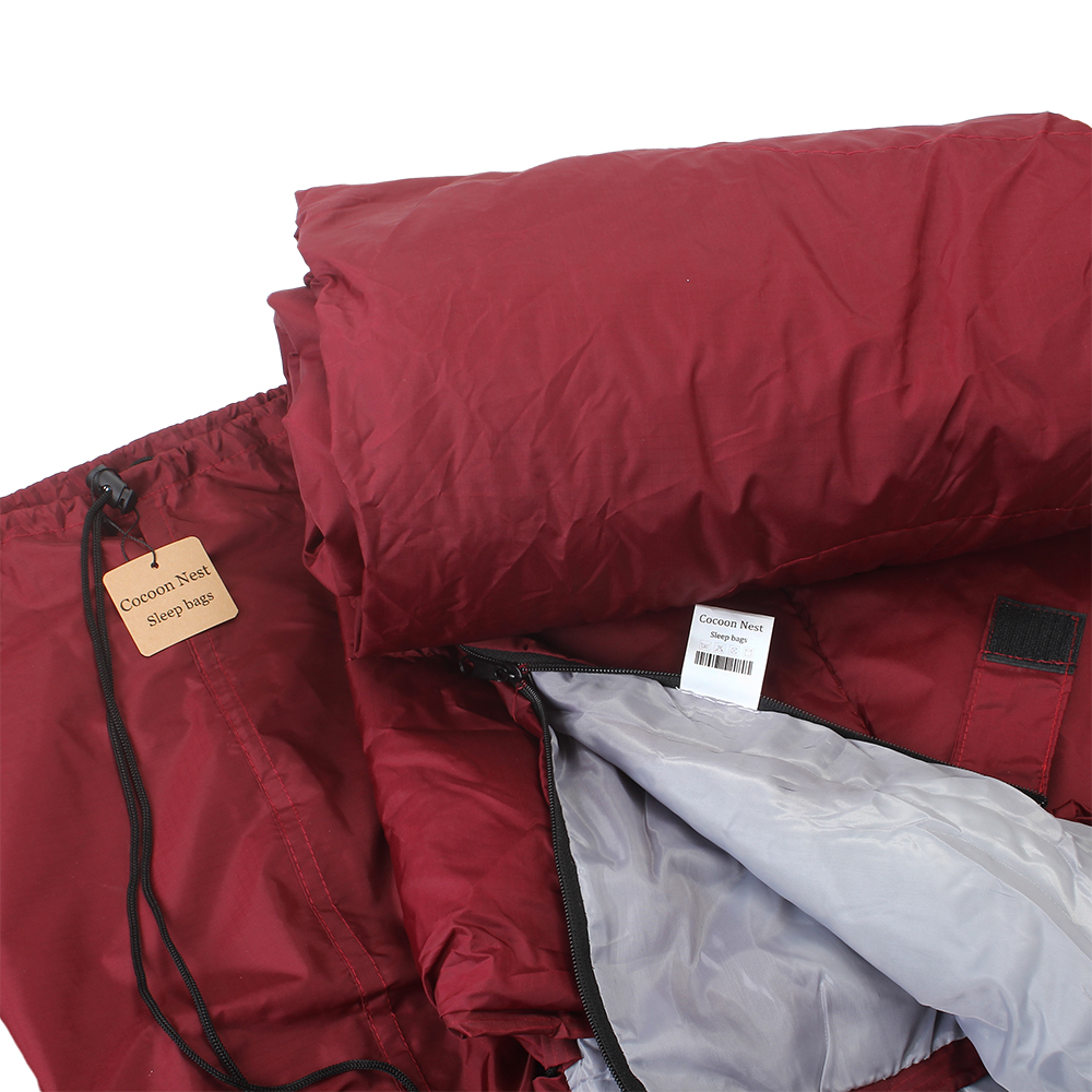 Cocoon Nest Outdoor Camping Sleep bags for Adults Teens Kids, Portable Warm Envelope Style Sleep bags, For Office Nap, Outdoor Hiking Travel