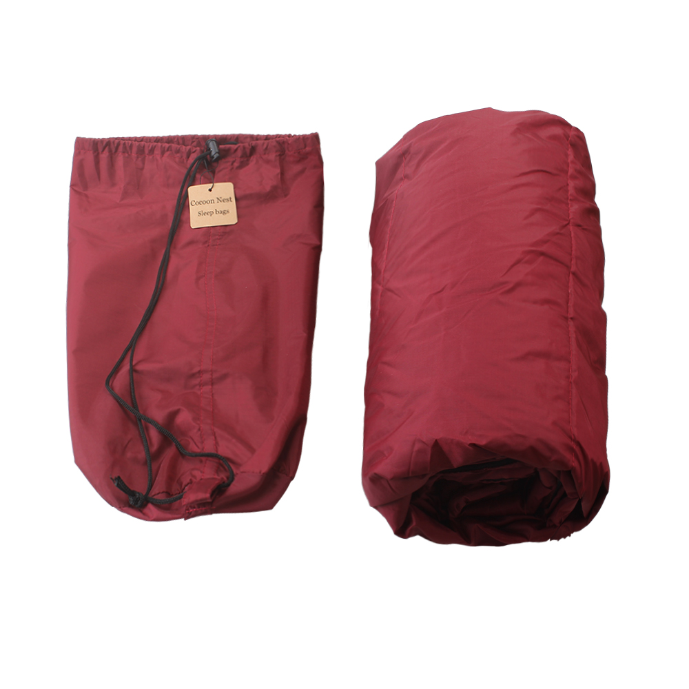 Cocoon Nest Outdoor Camping Sleep bags for Adults Teens Kids, Portable Warm Envelope Style Sleep bags, For Office Nap, Outdoor Hiking Travel