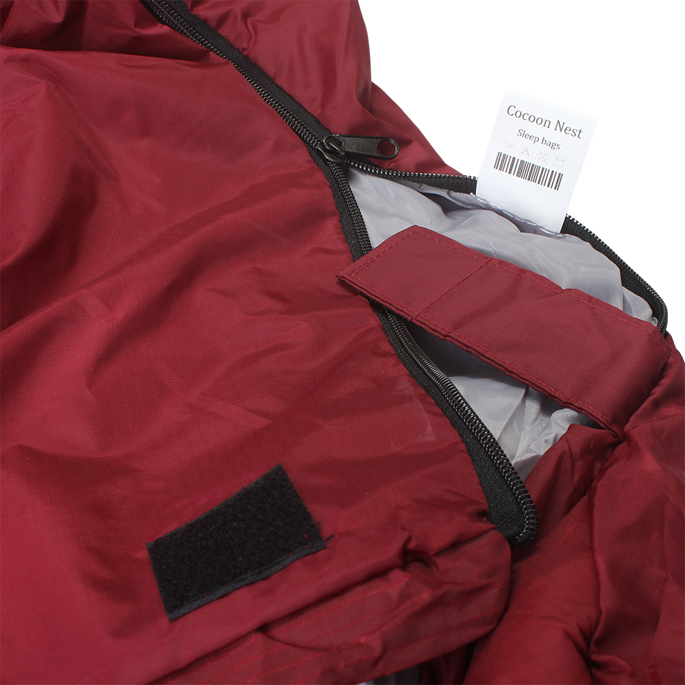 Cocoon Nest Outdoor Camping Sleep bags for Adults Teens Kids, Portable Warm Envelope Style Sleep bags, For Office Nap, Outdoor Hiking Travel