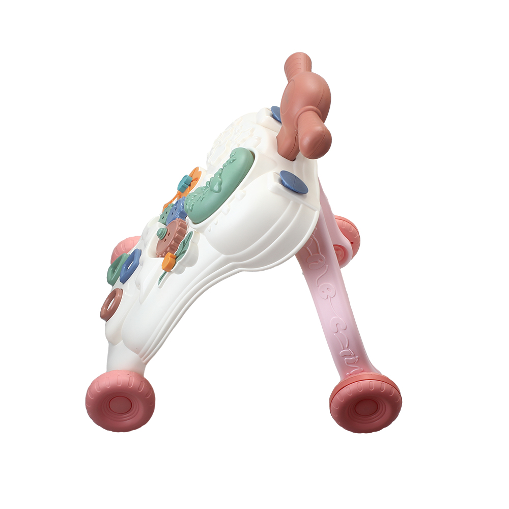 Cocoon Nest Baby Walker, Multifunctional Detachable Game Panel, Baby Learning Toys Gifts For Baby Boys Girls Christmas Gifts