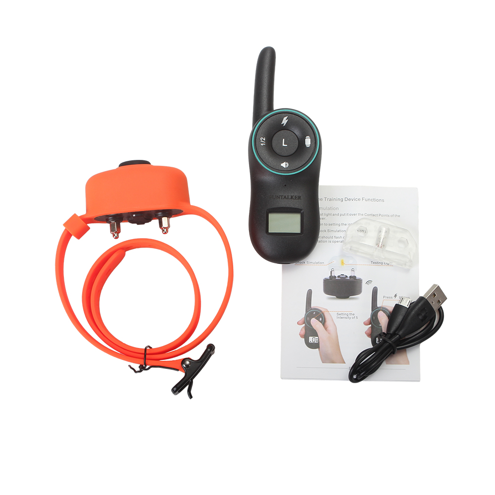 FUNTALKER Dog Electronic Training Collar with Remote,3 Safe Training Modes - Train Your Dog with Ease and Precision