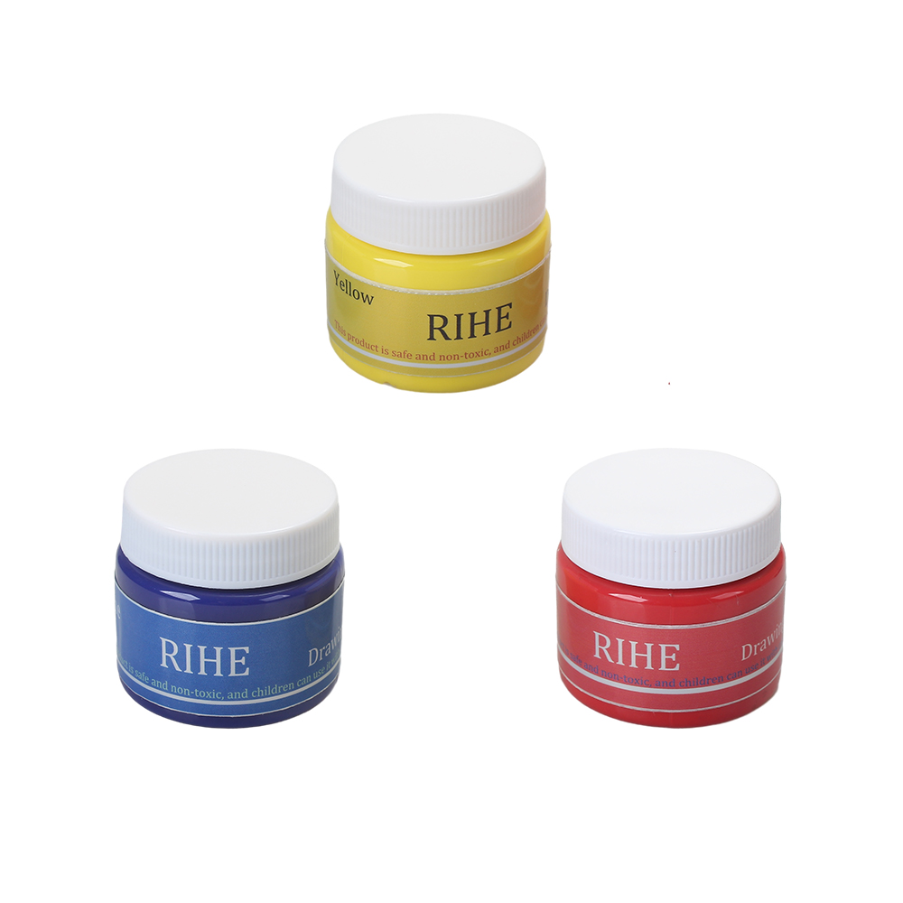 RIHE Painting ink, acrylic pigment, hand-painted color painting, graffiti, diy, waterproof and non fading art student painting ink