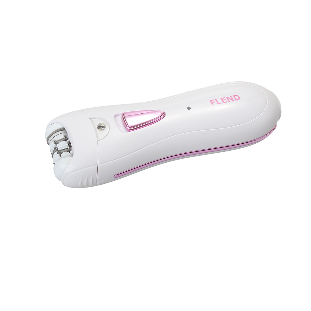 FLEND Electric Depilation appliances, Womens Shaver & Trimmer,Facial Leg Armpit Depilation appliances for Women