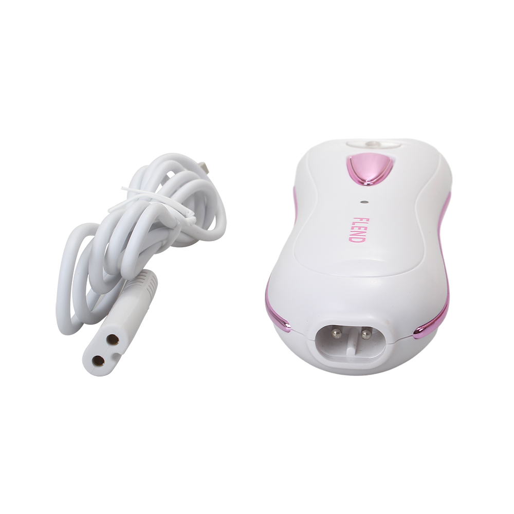 FLEND Electric Depilation appliances, Womens Shaver & Trimmer,Facial Leg Armpit Depilation appliances for Women