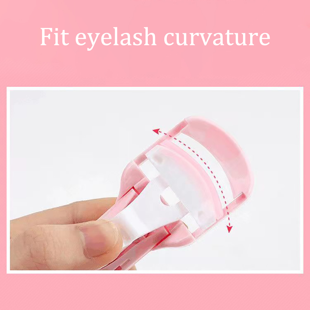 FLEND eyelash clip, portable mini eyelash clip, a natural and long-lasting travel eyelash clip for women